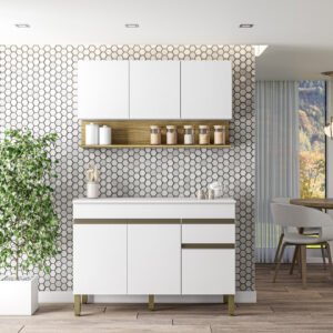 Balcão e Aereo Line Supremo/Freijó